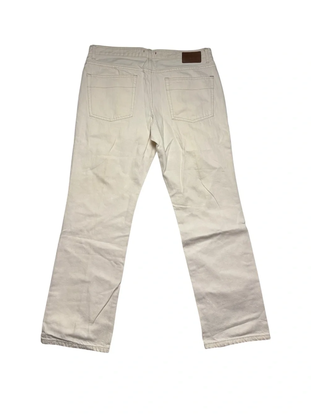 Converse One Star Men's Cream Vintage Straight-Leg denim Jeans